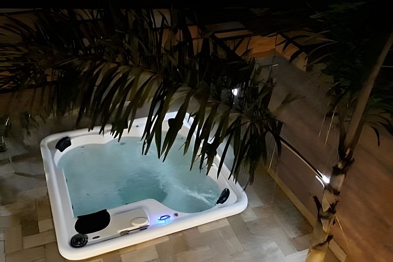 Casa Bertioga+20hosp 7suites ar cond 400m da praia