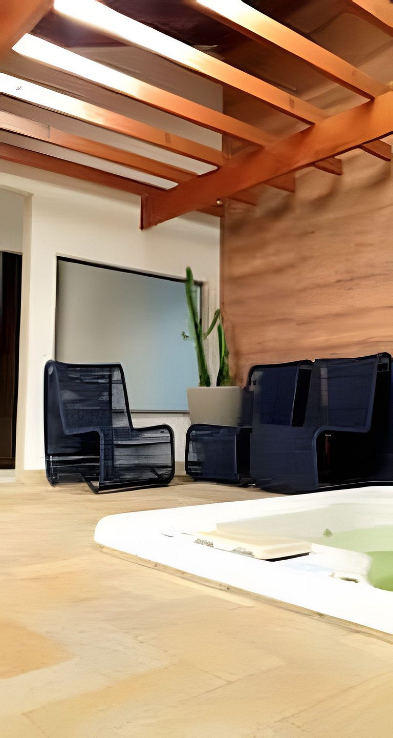 Casa Bertioga+20hosp 7suites ar cond 400m da praia