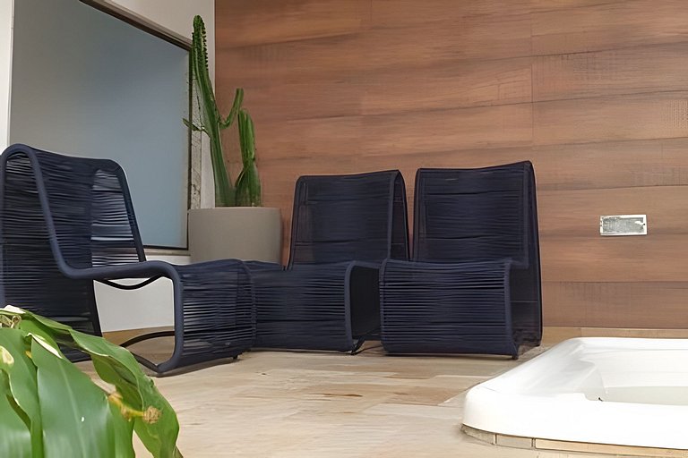 Casa Bertioga+20hosp 7suites ar cond 400m da praia