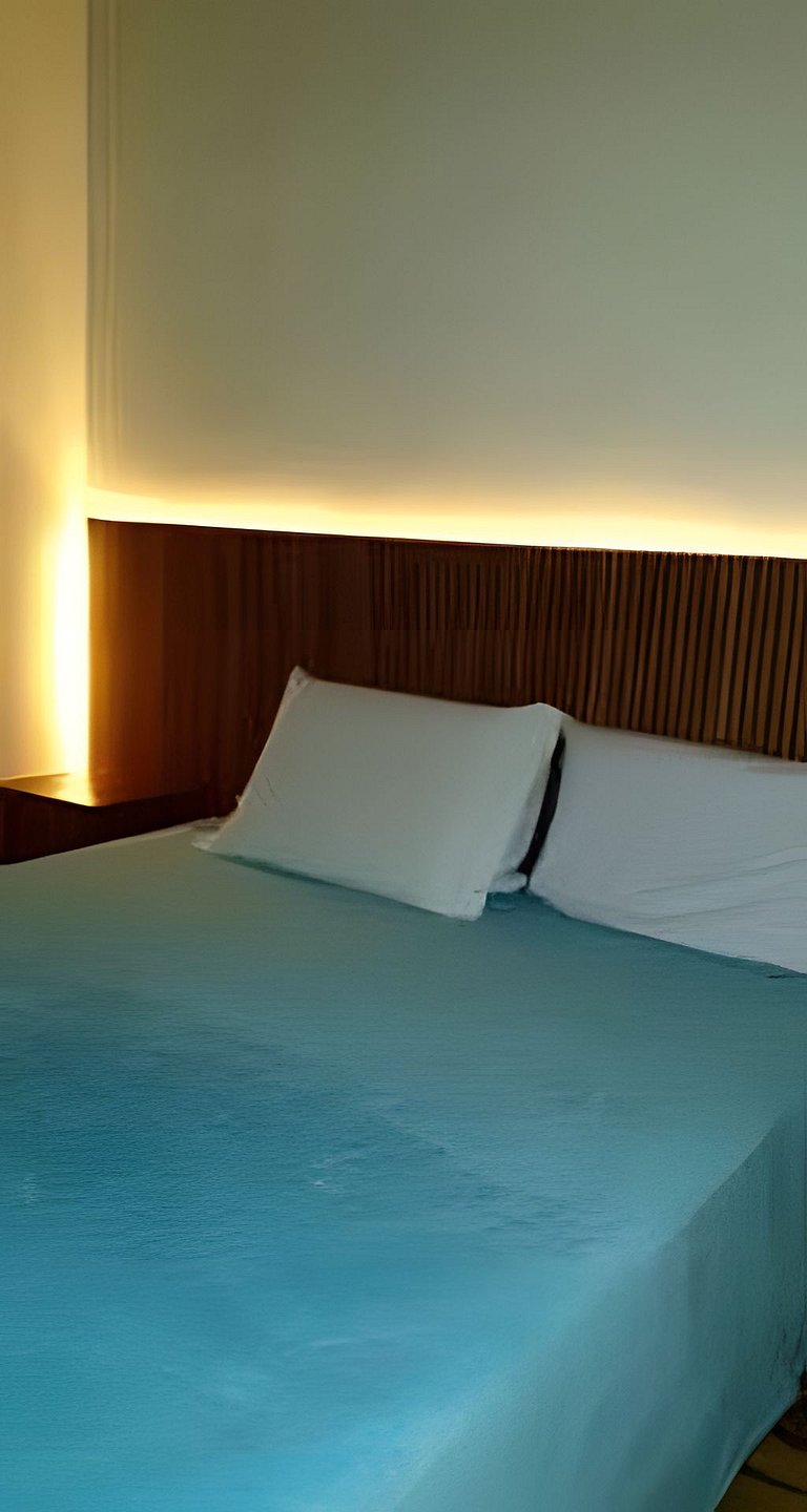 Casa Bertioga+20hosp 7suites ar cond 400m da praia