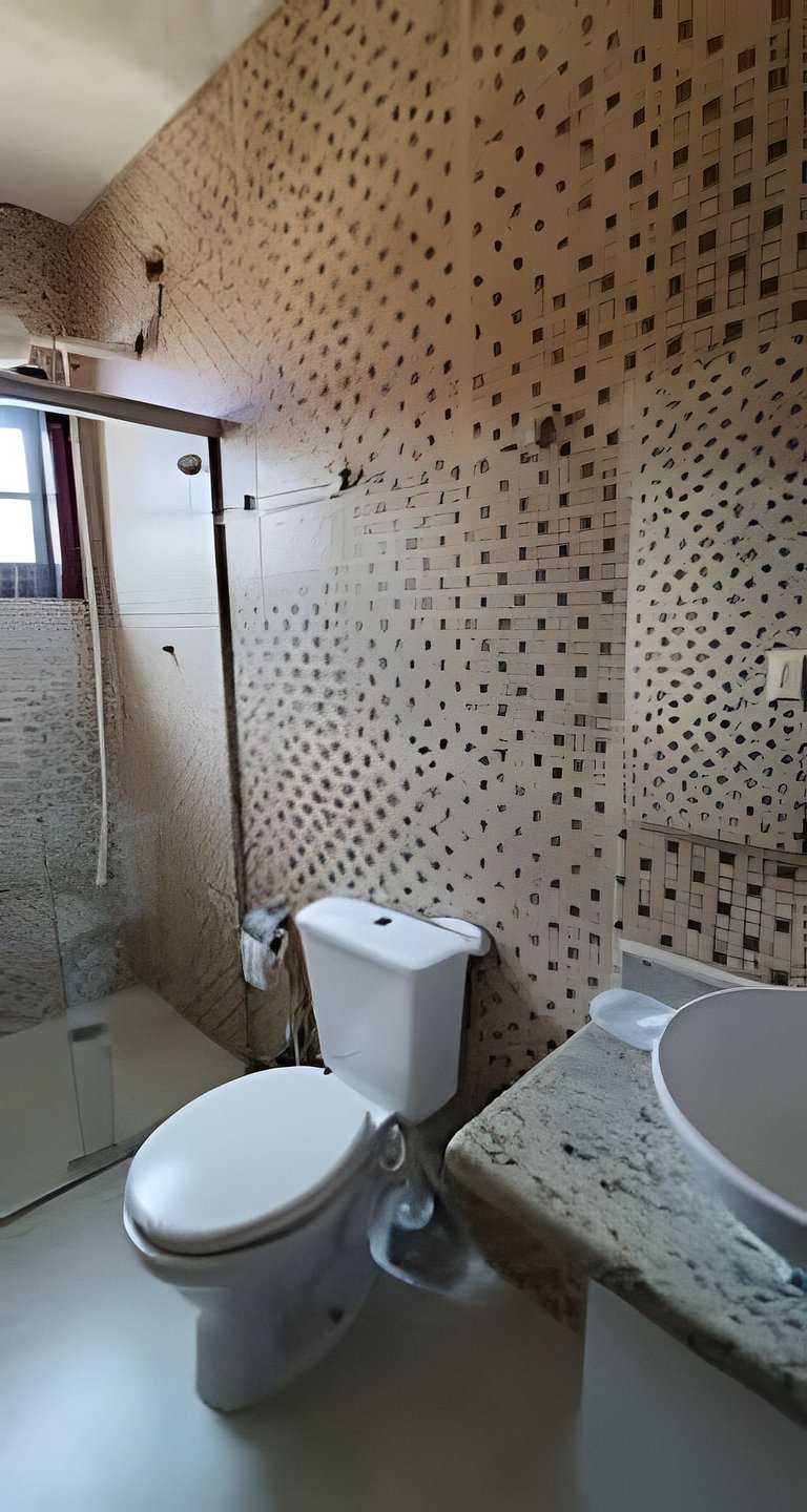 Casa Bertioga+20hosp 7suites ar cond 400m da praia