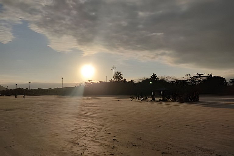 Casa Bertioga+20hosp 7suites ar cond 400m da praia