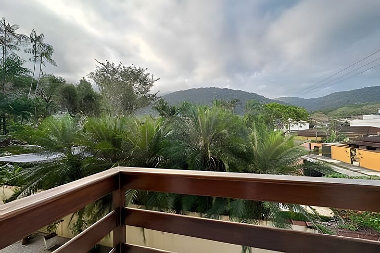 Loft a 150m do mar para até 4 pessoas em Juquehy!