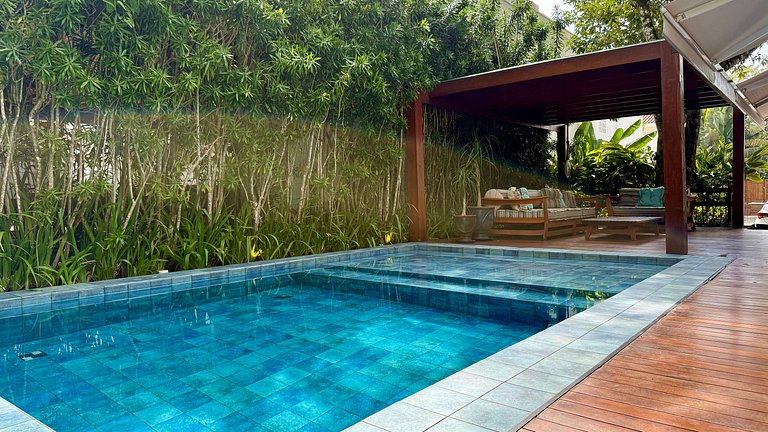 Casa 5 Suítes com Piscina Privativa no Raízes Juquehy