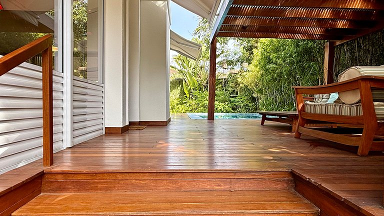Casa 5 Suítes com Piscina Privativa no Raízes Juquehy