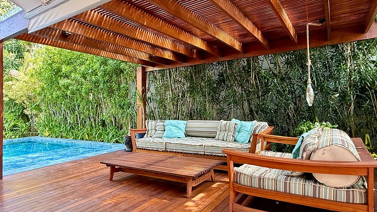 Casa 5 Suítes com Piscina Privativa no Raízes Juquehy