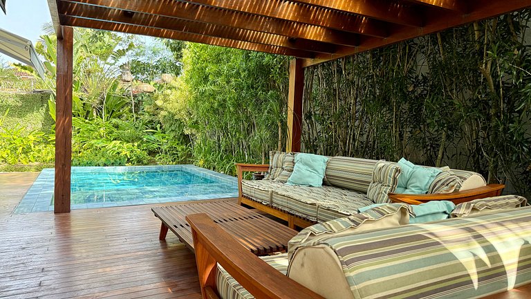 Casa 5 Suítes com Piscina Privativa no Raízes Juquehy