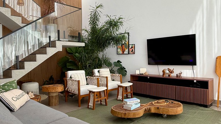 House in the heart of Juquehy, do it all on foot!