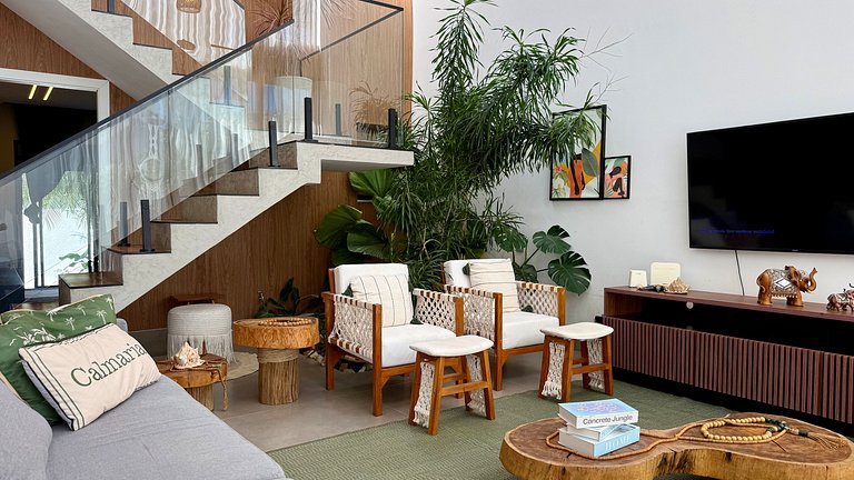 House in the heart of Juquehy, do it all on foot!