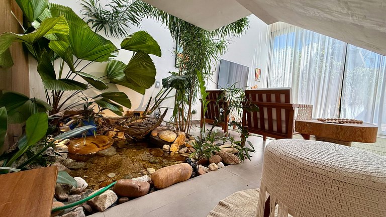 House in the heart of Juquehy, do it all on foot!