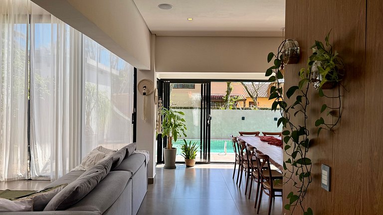 House in the heart of Juquehy, do it all on foot!