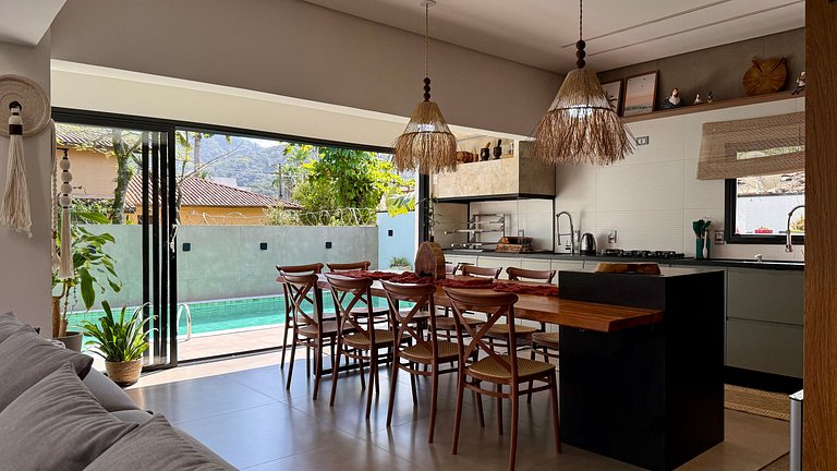 House in the heart of Juquehy, do it all on foot!