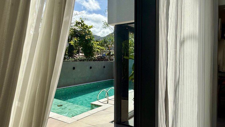 House in the heart of Juquehy, do it all on foot!