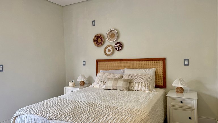 Casa en el corazón de Juquehy, ¡hazlo todo a pie!