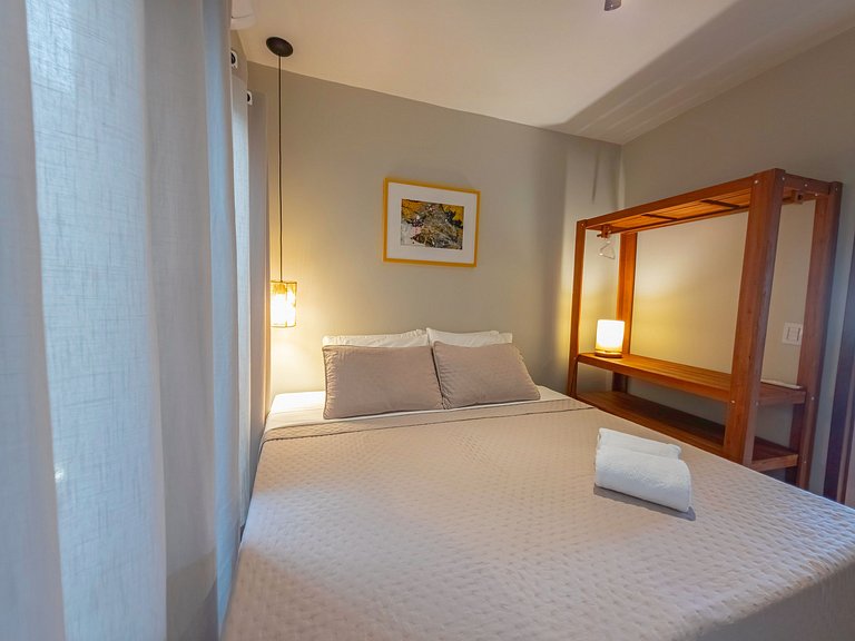 Casa com piscina, 4 minutos do mar