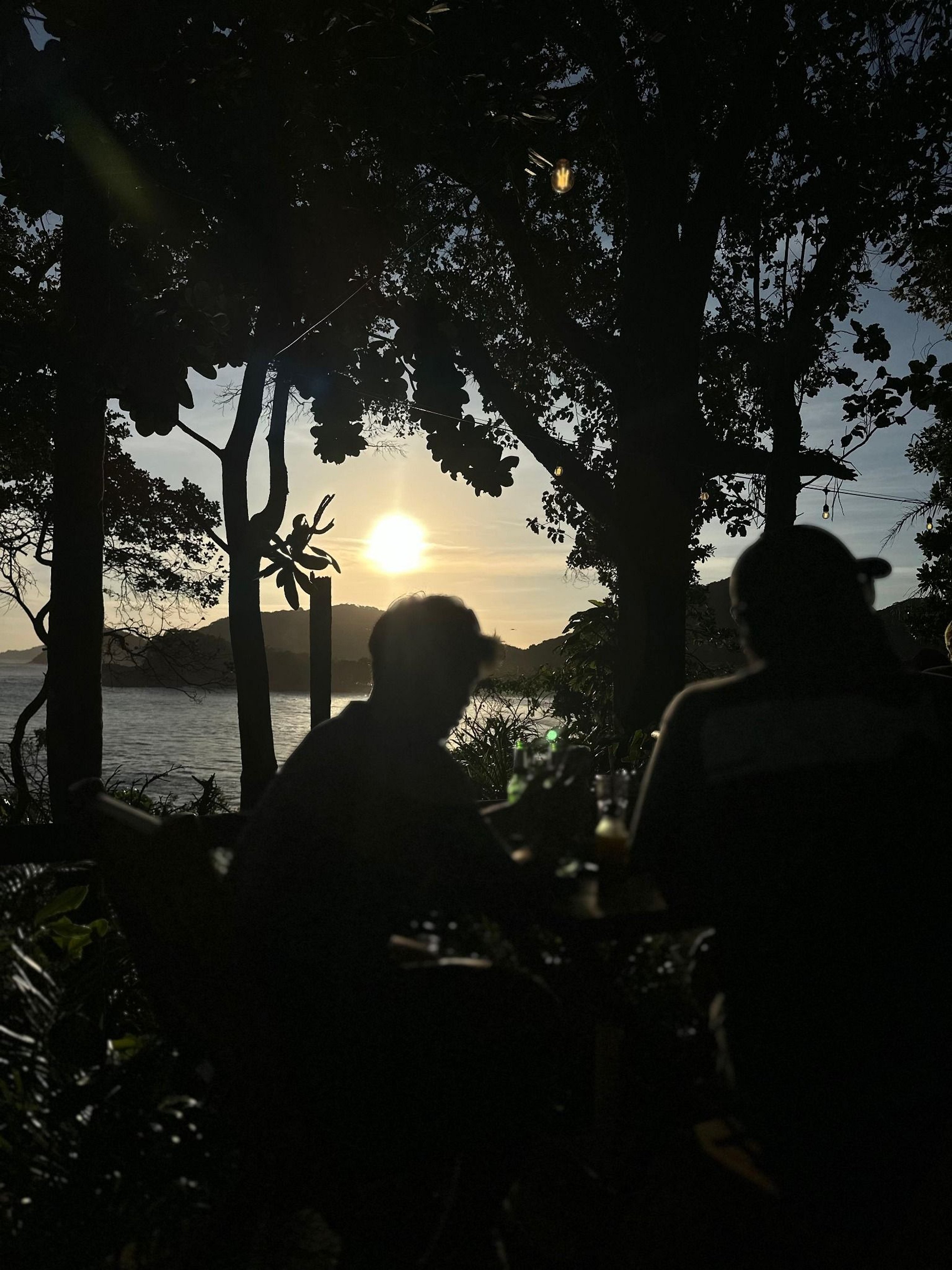 Fim de tarde no Seiva